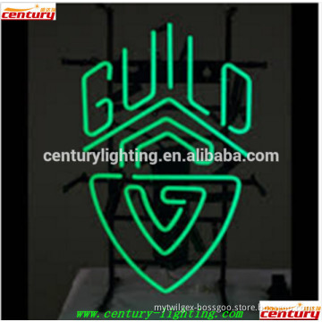 guild guitars neon sign